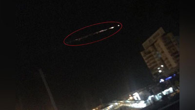 '​Тошкент осмонидан учиб ўтган номаълум жисм болид эканлиги маълум қилинди(Видео)'ning rasmi