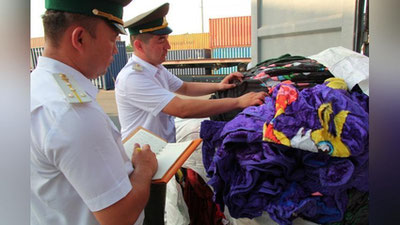 '62 МИЛЛИОНЛИ НОҚОНУНИЙ ТОВАР БОЖХОНАЧИЛАР ТОМОНДАН УШЛАБ ҚОЛИНДИ'ning rasmi