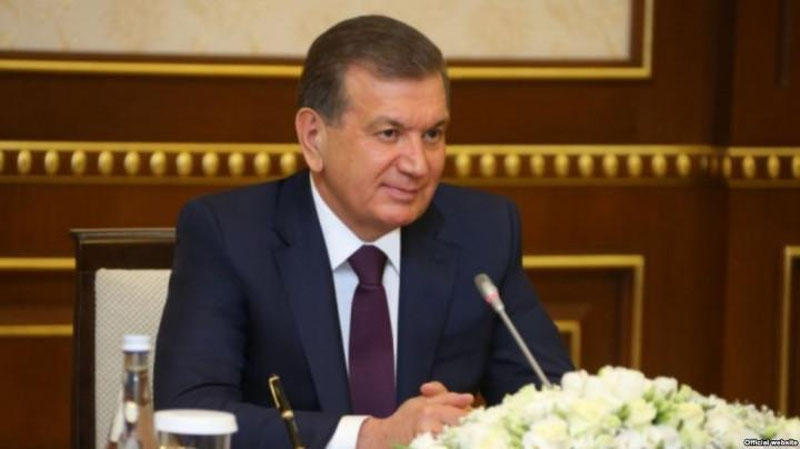 'ЎЗБЕКИСТОН РЕСПУБЛИКАСИ ПРЕЗИДЕНТИ ШАВКАТ МИРЗИЁЕВ РАИСЛИГИДА ВИДЕОСЕЛЕКТОР ЙИҒИЛИШИ ЎТКАЗИЛДИ'ning rasmi