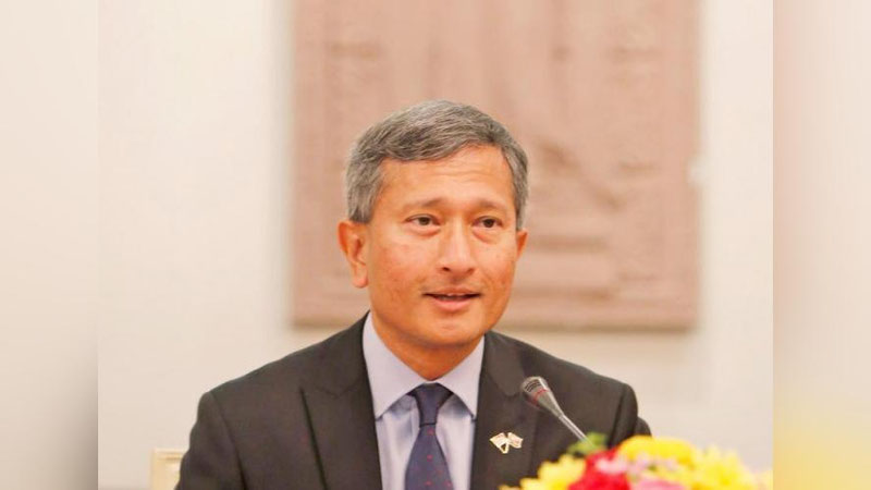 'Singapur va Shimoliy Koreya tashqi ishlar vazirlari uchrashdilar'ning rasmi