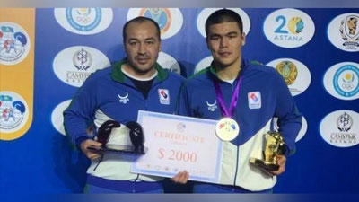 '“Prezident Kubogi”. Ettita medal bilan umumjamoa hisobida ikkinchi bo`ldik'ning rasmi