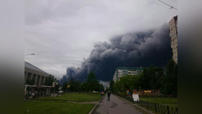 Изрображение ' ОБВИНЯЕМАЯ В ГИБЕЛИ 7 УЗБЕКИСТАНЦЕВ НА ПОЖАРЕ В КОЛПИНО ПОЛУЧИЛА СРОК'