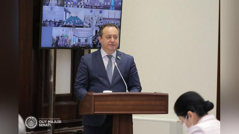 '“Vijdon erkinligi va diniy tashkilotlar to`g`risida”gi Qonun ma`qullandi'ning rasmi