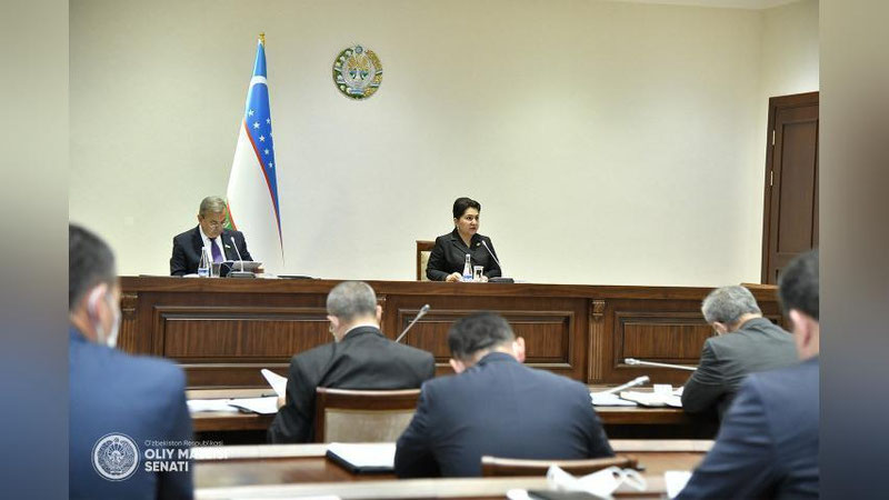 'Senat Surxondaryo viloyatida chiqindi suvlarni tozalash masalasini nazoratga oldi'ning rasmi