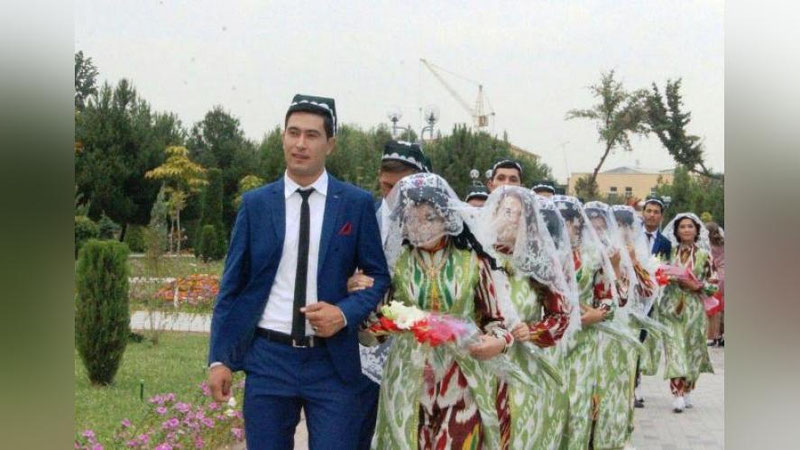 '​Jizzaxda 56 ta nikoh va 481 ta sunnat to`ylari o`tkazib beriladi'ning rasmi