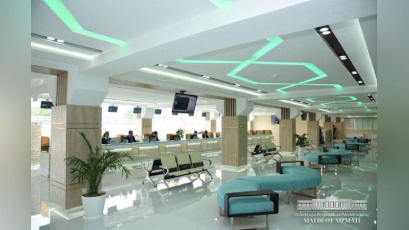 'FHDYodan beriladigan arxiv hujjatlari endi Davlat xizmatlari markazlari orqali amalga oshiriladi'ning rasmi