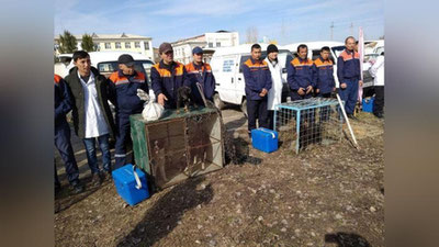 'FVV Toshkent viloyatida taktik-maxsus o`quv mashqlar o`tkazdi'ning rasmi