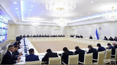 'Kichik biznes va tadbirkorlikni rivojlantirish bo`yicha yangi tizim joriy etiladi'ning rasmi