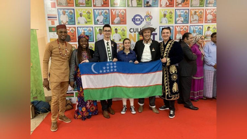 'Yosh oshpazlar xalqaro olimpiadasida o`zbekistonlik oshpazlar kuchli o`nlikka kirdi'ning rasmi