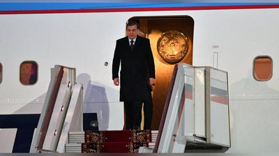 'PREZIDENTIMIZ FAOLIYaTINING ILK YILIDA TAShRIF BUYuRGAN 10 XORIJIY DAVLAT'ning rasmi