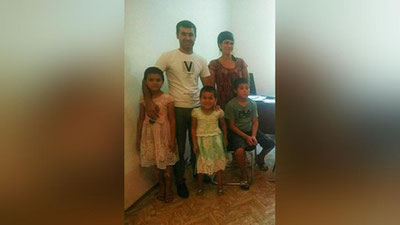 'Boysunlik ota aliment hisobidan farzandlariga uy olib berdi'ning rasmi