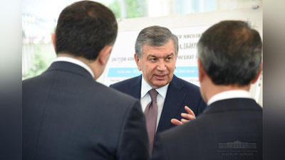 'Prezident «Har bir oila tadbirkor» dasturi konsepsiyasi bilan tanishdi'ning rasmi
