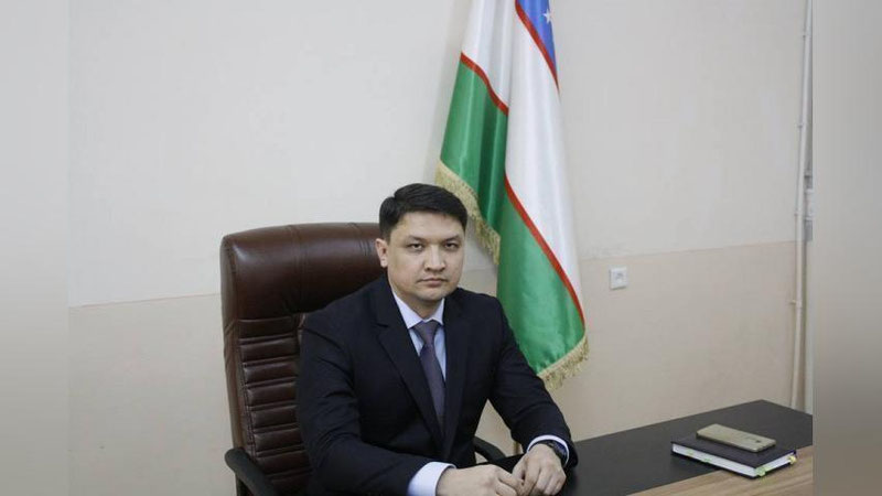 'Муҳаммад ал-Хоразмий номидаги ихтисослаштирилган мактабга янги директор тайинланди'ning rasmi