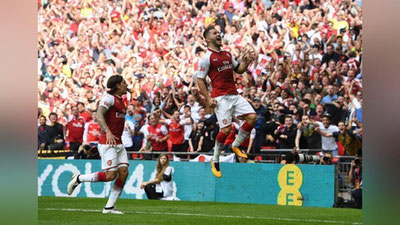 '"АРСЕНАЛ" АНГЛИЯ СУПЕРКУБОГИДА "ЧЕЛСИ"НИ ТАСЛИМ ҚИЛДИ (ВИДЕО)'ning rasmi