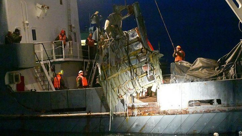 Изрображение 'В РОССИИ НАЗВАЛИ ПРИЧИНУ КРУШЕНИЯ ТУ-154 ПОД СОЧИ'