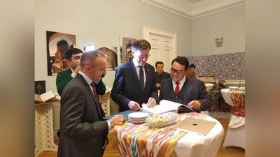 '«Madaniy merosimiz brendini boshqalar o`zlashtirishga yo`l qo`ymasligimiz kerak!»'ning rasmi
