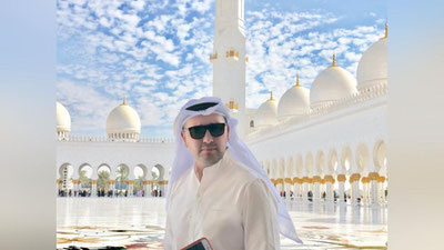 'Сардор Раҳимхон Шайх Зайд масжидида'ning rasmi