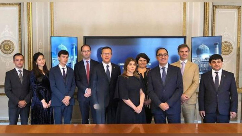 Изрображение 'В ЛУВРЕ ПРОЙДЕТ МАСШТАБНАЯ ВЫСТАВКА, ПОСВЯЩЕННАЯ УЗБЕКИСТАНУ'