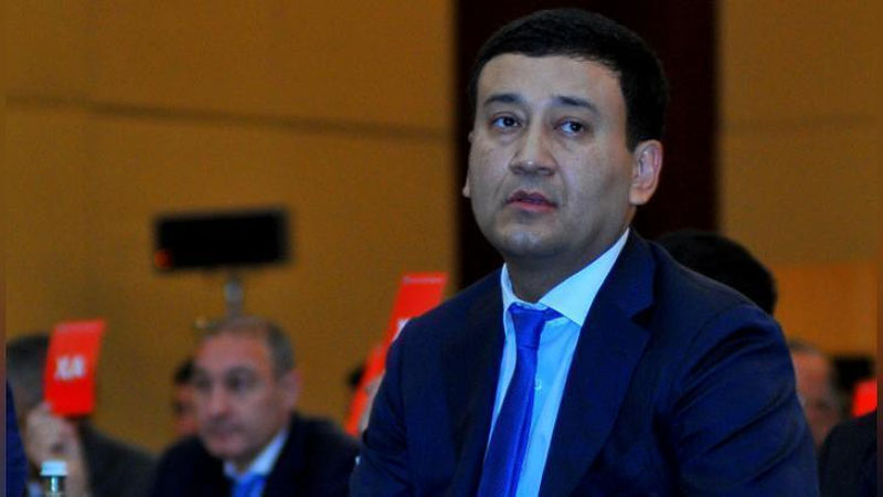 'O`FF PREZIDENTI UMID AHMADJONOVNING IJTIMOIY TARMOQLARDA AKKAUNTI YO`Q'ning rasmi