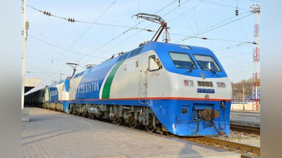 'Jizzax-Mirzacho`l yo`nalishida yangi poezd qatnovi ochildi 'ning rasmi