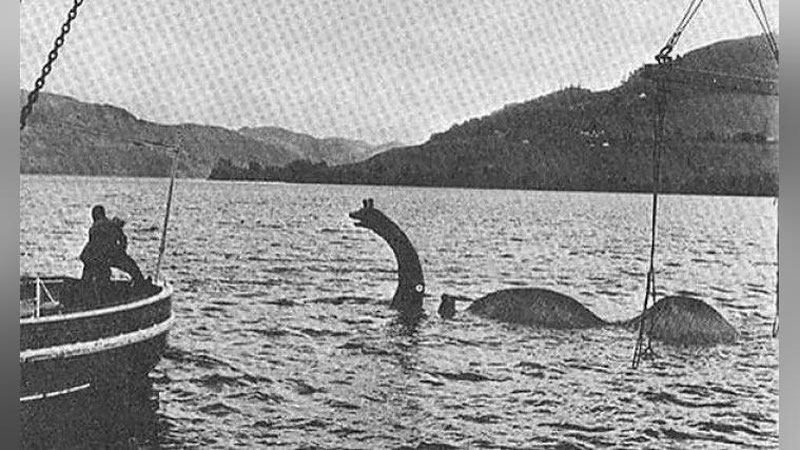 Изрображение 'Подводному роботу удалось обнаружить Лох-Несское чудовище'