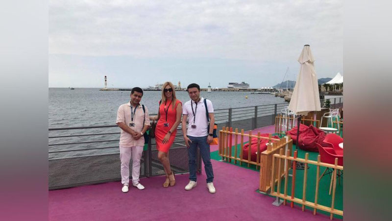 '​O`zbekistonlik kinoijodkorlar Kann kinofestivalida qatnashmoqda (Foto)'ning rasmi
