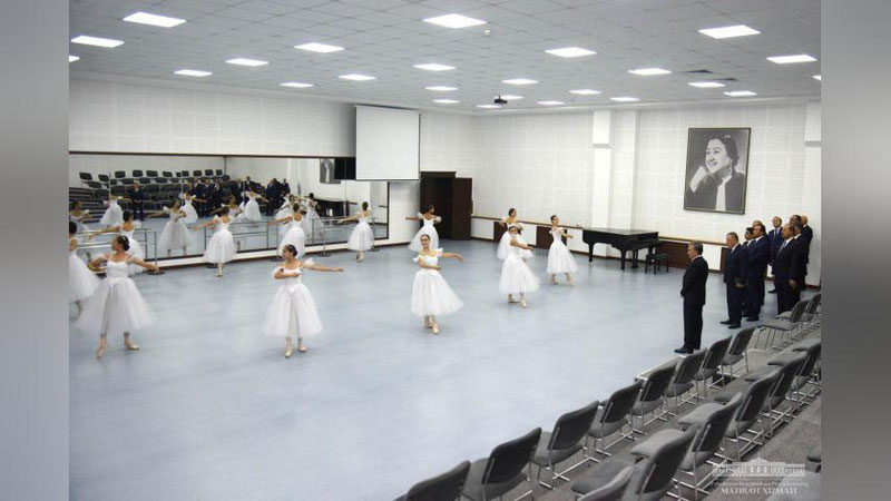 Изрображение 'Какие объекты в Ташкенте посетил глава государства 30 августа: видео'