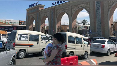 'Lola Karimova-Tillaeva Toshkentdagi «Abu Saxiy» bozorini sotdi'ning rasmi