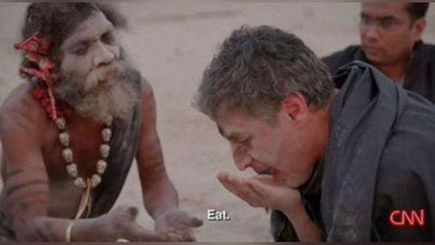 '​CNN boshlovchisi jonli efirda inson miyasini edi (Video)'ning rasmi