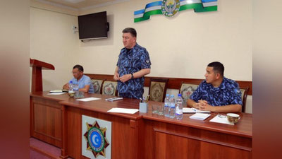 'Samarqandda jinoyatchilikni jilovlash ishlarining yangi bosqichi'ning rasmi