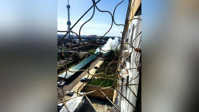 'Юнусобод туманидаги автотурагоҳлардан бирида портлаш юз берди: фото ва видео'ning rasmi