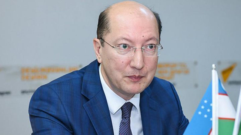 'ЎЗБЕКИСТОН РЕСПУБЛИКАСИНИНГ ГРУЗИЯДАГИ ФАВҚУЛОДДА ВА МУХТОР ЭЛЧИСИ ТАЙИНЛАНДИ'ning rasmi