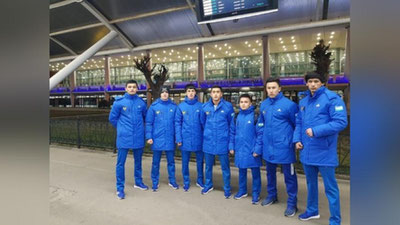 'Karatechilarimiz Avstriyaga jo`nab ketdi'ning rasmi