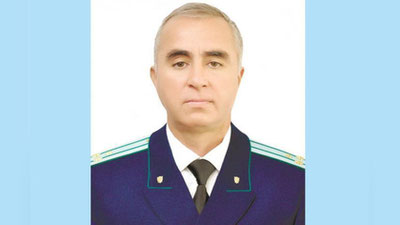 'Toshkent viloyatiga yangi prokuror tayinlandi'ning rasmi