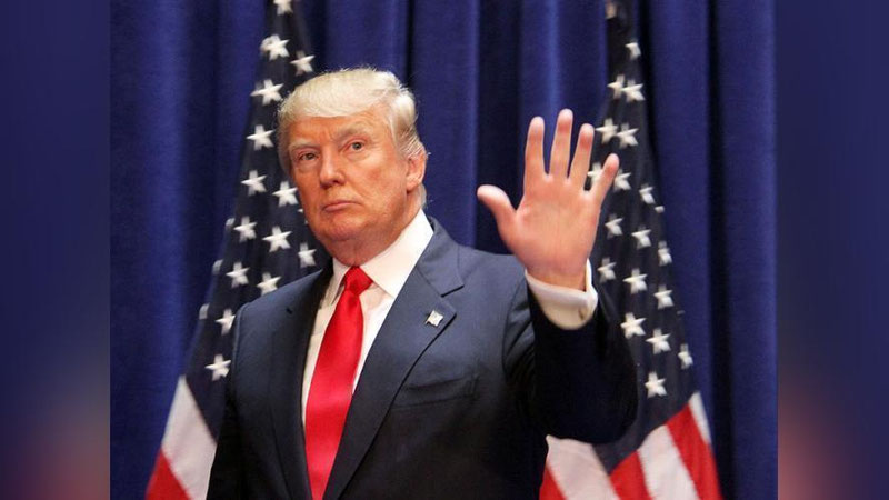 'DONALD TRAMP GREEN CARD MEXANIZMINI TO`XTATIShGA QAROR QILDI'ning rasmi