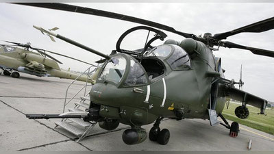 'Россия Ўзбекистонга ўндан ортиқ “Ми-35” вертолётларини етказиб беради'ning rasmi