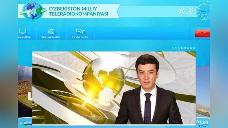 'Президент Қарори билан Ўзбекистонда янги телерадиоканал ташкил этилади'ning rasmi