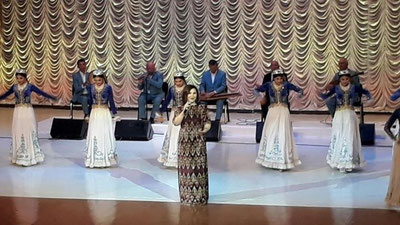 '​Turkmanistonda O`zbekiston madaniyati kunlari bo`lib o`tmoqda'ning rasmi