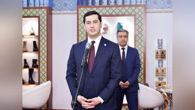 'Tashqi savdo vazirligiga yangi vazir tayinlandi'ning rasmi