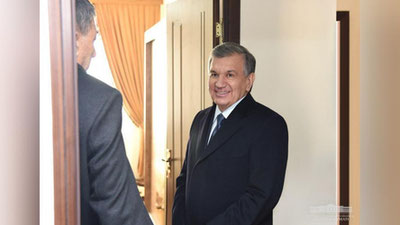 Изрображение 'ПРЕЗИДЕНТ УЗБЕКИСТАНА ПОБЫВАЛ В НОВОСТРОЙКЕ В СЕРГЕЛИ (ФОТО)'