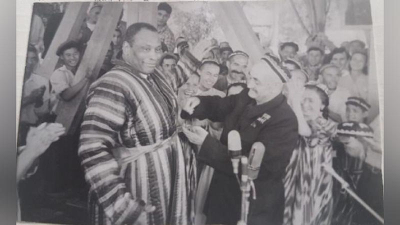 'O`zbekiston zaminiga birinchi kelgan amerikaliklar kimlar edi?'ning rasmi