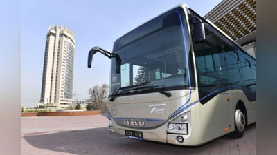 'Эртадан «Тошкент – Олмаота – Тошкент» автобуси мунтазам қатнай бошлайди'ning rasmi