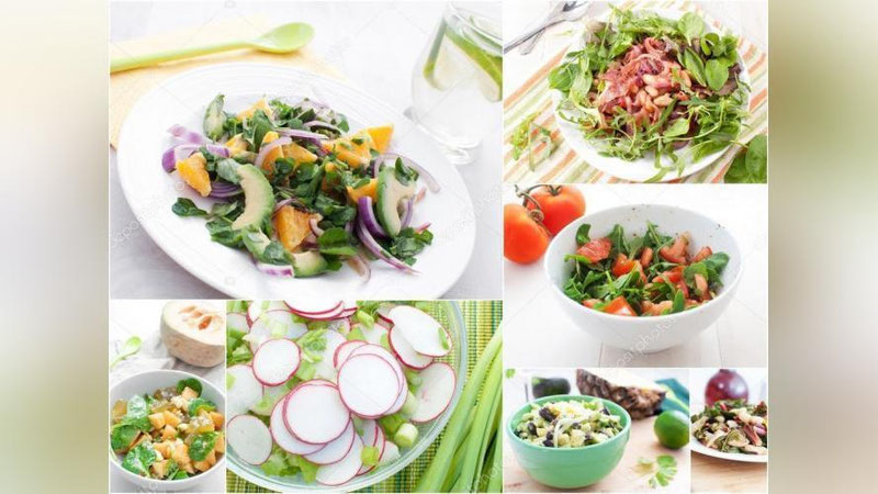 '5 хил баҳорий салат'ning rasmi