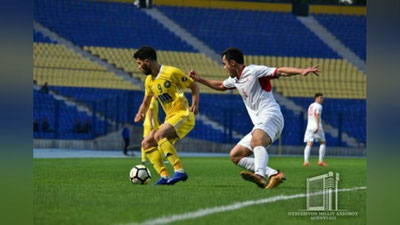 '“Paxtakor” o`z maydonida g`alaba qozondi'ning rasmi