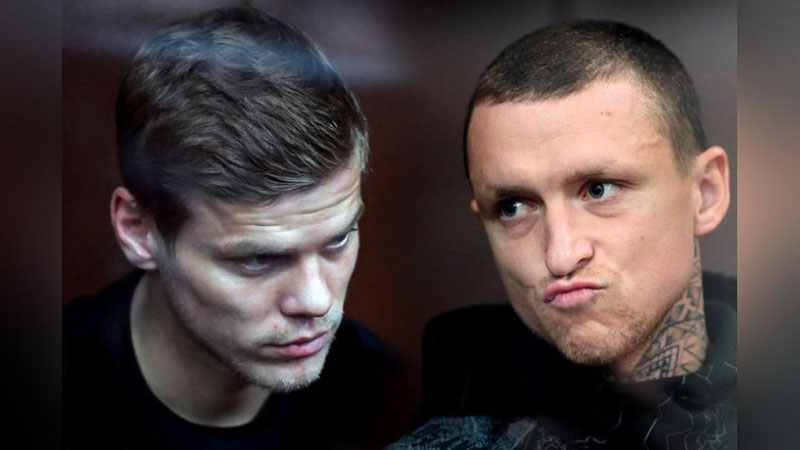 Изрображение 'РОССИЙСКИХ ФУТБОЛИСТОВ АРЕСТОВАЛИ ЗА ДРАКУ В КАФЕ (ВИДЕО)'