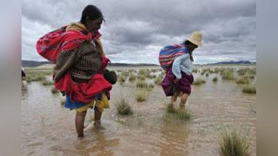 'Peruda suv toshqinlari qurbonlari 50 nafarga etdi 'ning rasmi