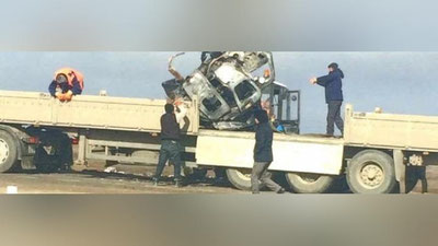 'Қозоғистонда яна ЙТҲ рўй берди, Ўзбекистон фуқаролари жабрланди (видео)'ning rasmi