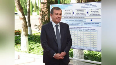 '​ПРЕЗИДЕНТ “МИНГБУЛОҚНЕФТЬ” ЎЗБЕКИСТОН – ХИТОЙ ҚЎШМА КОРХОНАСИГА ТАШРИФ БУЮРДИ'ning rasmi