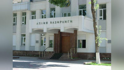 'Адлия вазирлиги мулоқотга чақирмоқда'ning rasmi