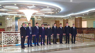 'O`zbekiston va Turkmanistonning 2019-2020 yillar uchun qo`shma loyihalari rejasi ishlab chiqildi 'ning rasmi